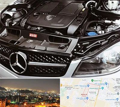 لوازم یدکی بنز در مارلیک کرج 