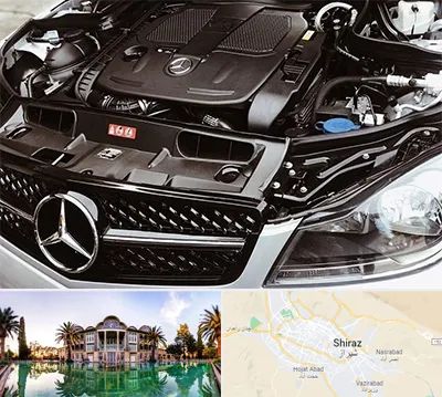 لوازم یدکی بنز در شیراز