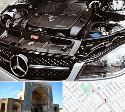 لوازم یدکی بنز در مصلی مشهد 