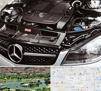 لوازم یدکی بنز در منطقه 9 تهران
