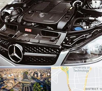 لوازم یدکی بنز در استاد معین 