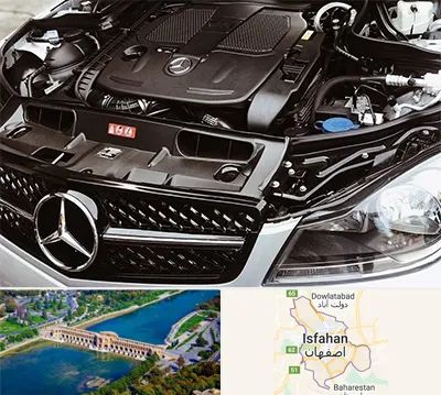 لوازم یدکی بنز در اصفهان