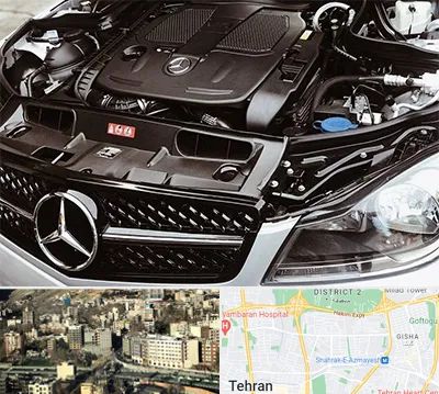 لوازم یدکی بنز در مرزداران 