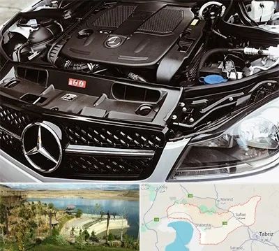 لوازم یدکی بنز در شبستر