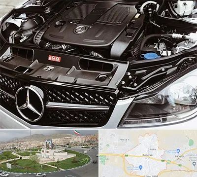 لوازم یدکی بنز در بومهن