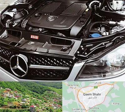 لوازم یدکی بنز در قائم شهر