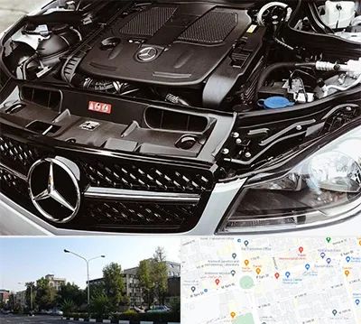 لوازم یدکی بنز در میدان کاج 