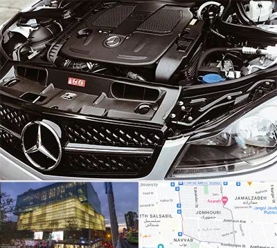 لوازم یدکی بنز در جمهوری 