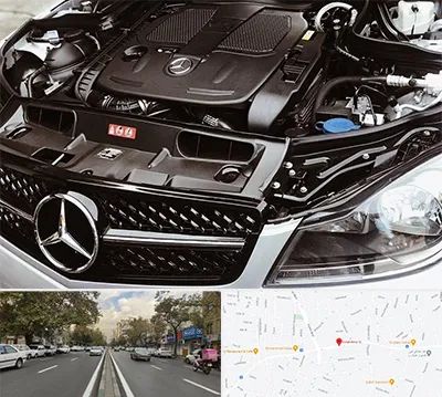 لوازم یدکی بنز در دولت 