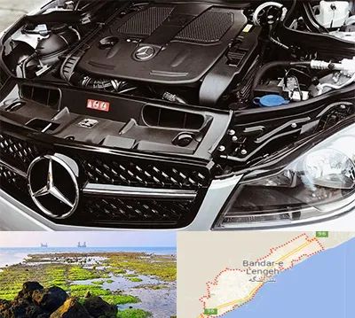 لوازم یدکی بنز در بندرلنگه