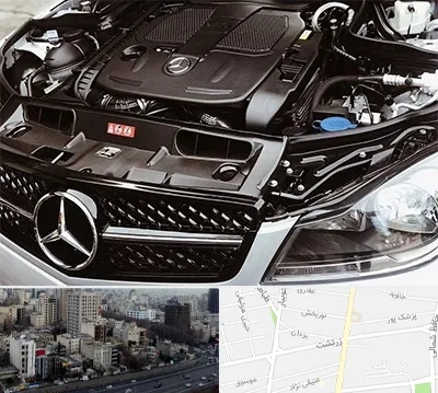 لوازم یدکی بنز در زرتشت