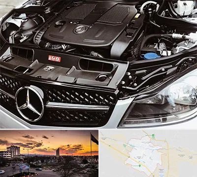 لوازم یدکی بنز در قوچان