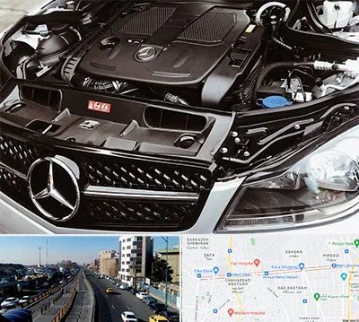 لوازم یدکی بنز در پیروزی 