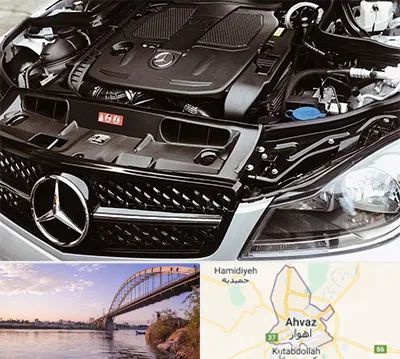 لوازم یدکی بنز در اهواز