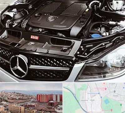 لوازم یدکی بنز در سهند تبریز 