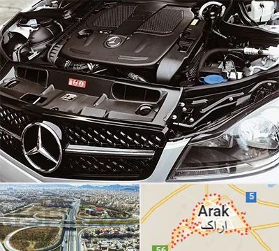 لوازم یدکی بنز در اراک