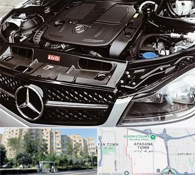 لوازم یدکی بنز در آپادانا