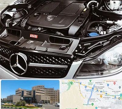 لوازم یدکی بنز در صیاد شیرازی مشهد 