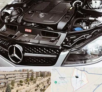 لوازم یدکی بنز در واوان اسلامشهر 