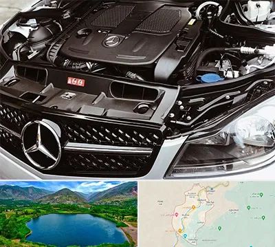 لوازم یدکی بنز در رودبار