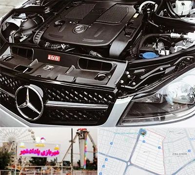 لوازم یدکی بنز در پادادشهر اهواز 