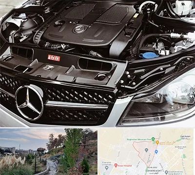 لوازم یدکی بنز در باغستان کرج 