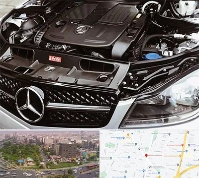 لوازم یدکی بنز در آیت الله کاشانی 