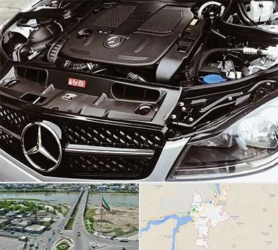 لوازم یدکی بنز در میاندوآب