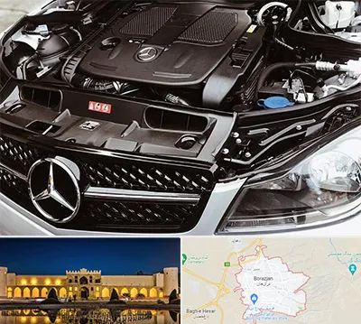 لوازم یدکی بنز در برازجان