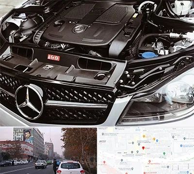 لوازم یدکی بنز در کارگر شمالی 