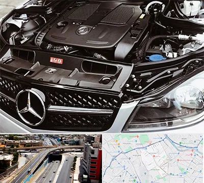 لوازم یدکی بنز در ستارخان شیراز 