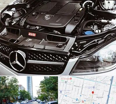 لوازم یدکی بنز در امامت مشهد 