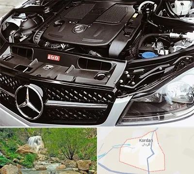 لوازم یدکی بنز در کردان