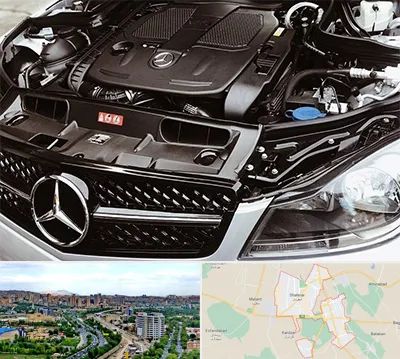 لوازم یدکی بنز در شهریار