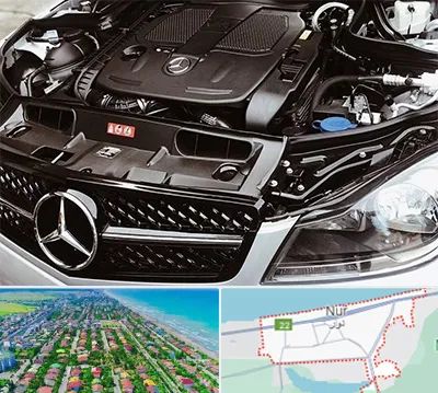 لوازم یدکی بنز در نور