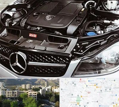 لوازم یدکی بنز در دیباجی 