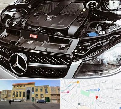 لوازم یدکی بنز در زنبیل آباد قم 