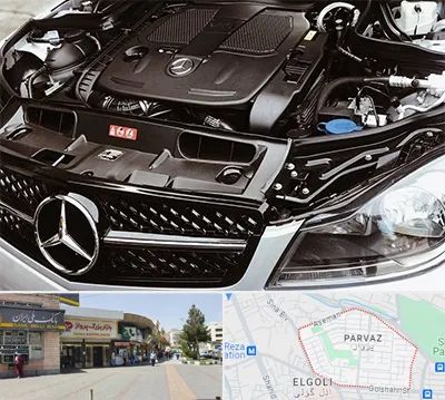 لوازم یدکی بنز در پرواز تبریز 