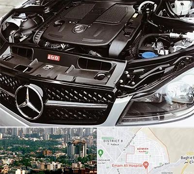 لوازم یدکی بنز در عظیمیه کرج 