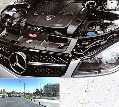 لوازم یدکی بنز در بلوار کلاهدوز مشهد 