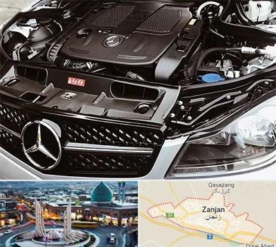 لوازم یدکی بنز در زنجان