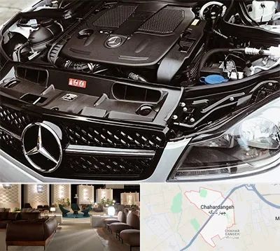 لوازم یدکی بنز در چهاردانگه