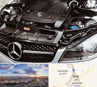 لوازم یدکی بنز در قم