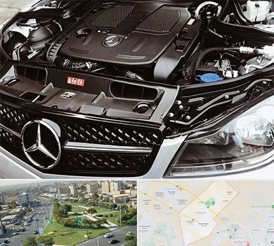 لوازم یدکی بنز در کمال شهر کرج 