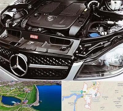 لوازم یدکی بنز در مهاباد