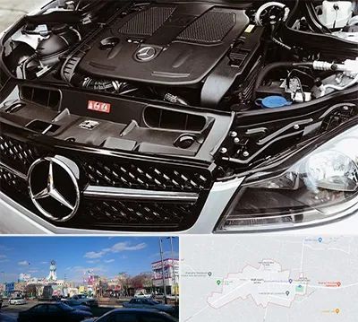 لوازم یدکی بنز در ماهدشت کرج 