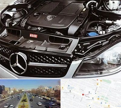 لوازم یدکی بنز در بلوار معلم مشهد 