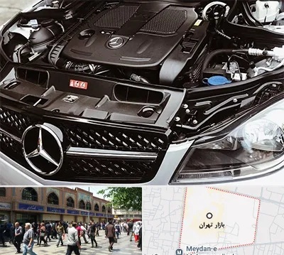 لوازم یدکی بنز در بازار تهران