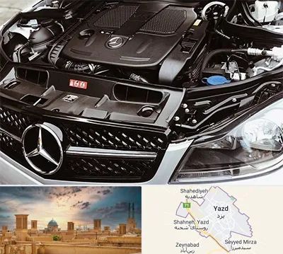 لوازم یدکی بنز در یزد