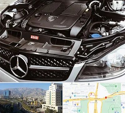لوازم یدکی بنز در حقانی 